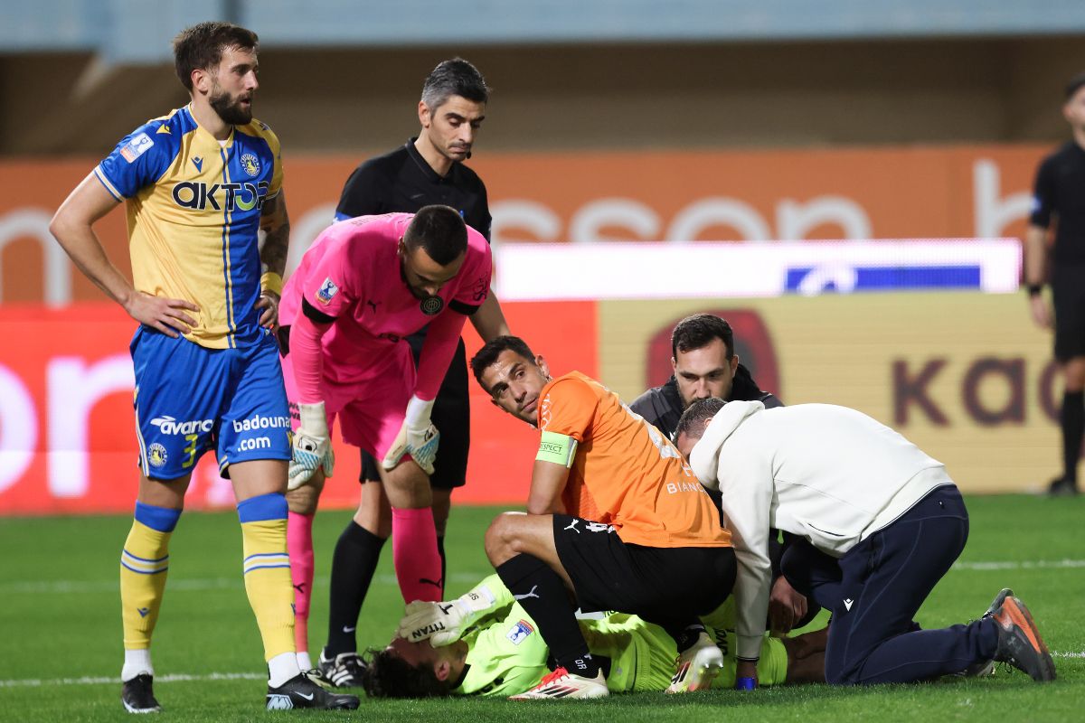 Χειρουργείο για τον άτυχο Αγγελίδη του Αστέρα Τρίπολης