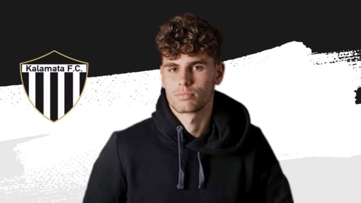 Ενίσχυση στα μετόπισθεν για την Καλαμάτα με Παναγιώτου