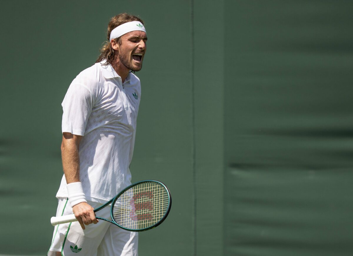 Ο Τσιτσιπάς παρουσιάζει ένα ντοκιμαντέρ από το ταξίδι του στη Ναμίμπια (vid)