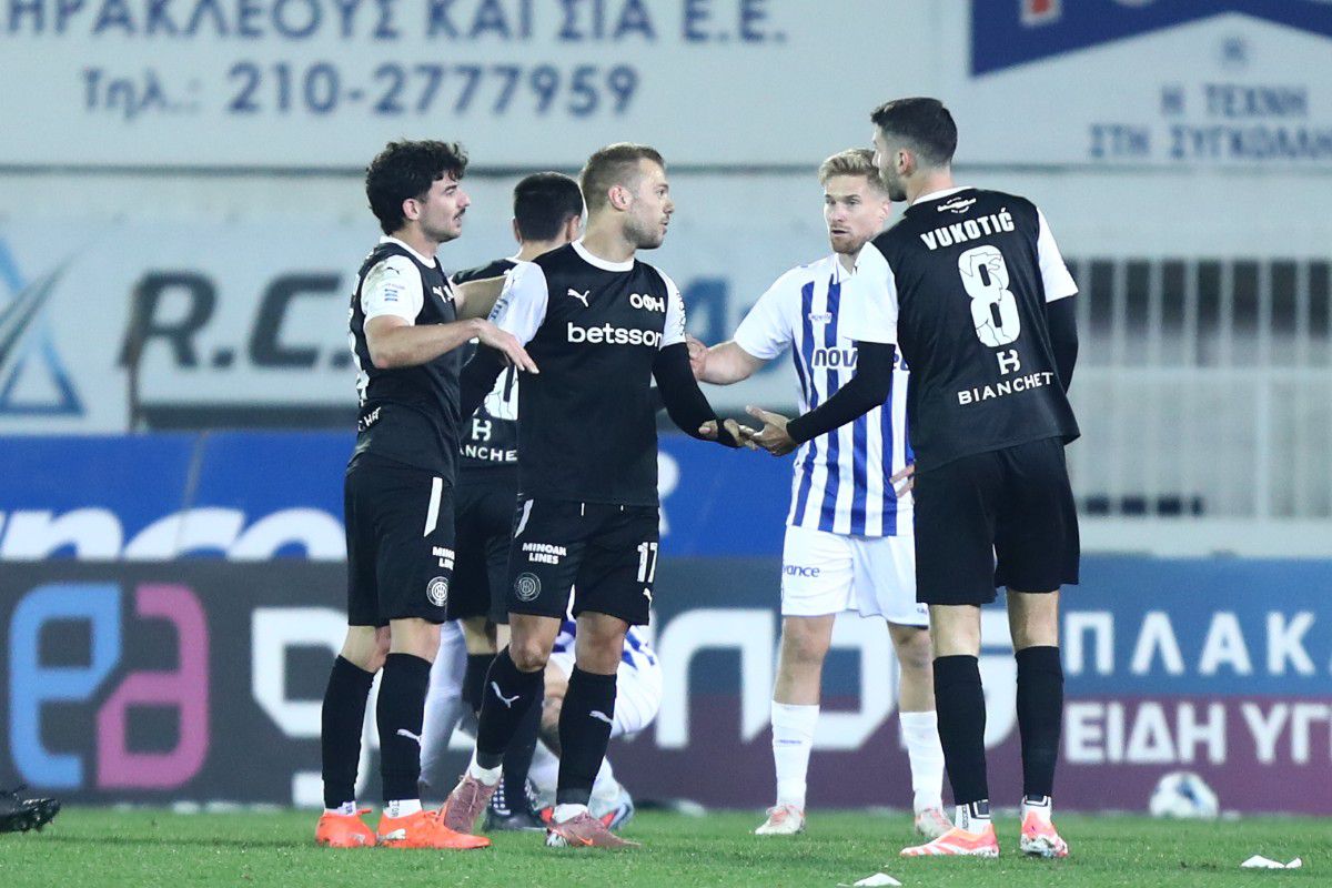 Τα highlights από τη νίκη του ΟΦΗ επί του Ατρομήτου