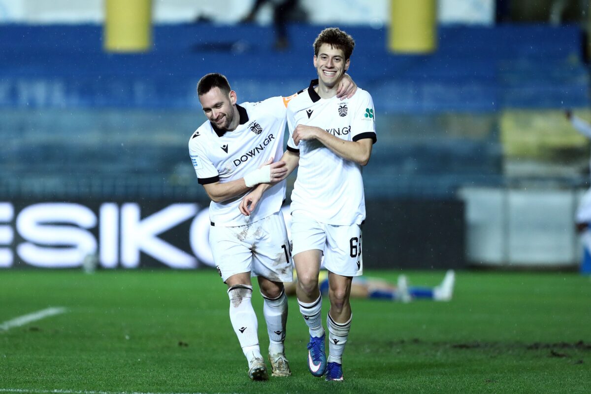 Πάρτι του ΠΑΟΚ στο Αγρίνιο με «μάγο» Κωνσταντέλια