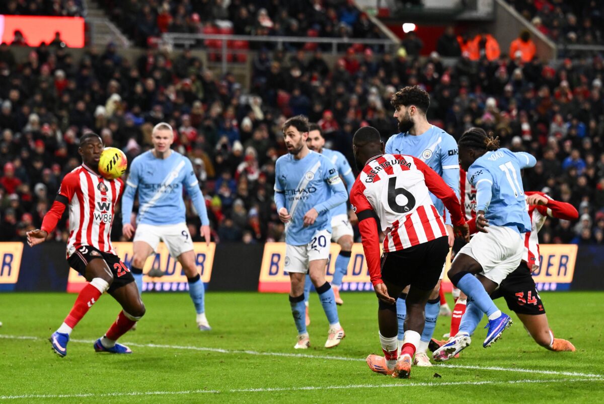 «Λευκή» ισοπαλία για τη Μάντσεστερ Σίτι στο Σάντερλαντ – «Κόλλησε» στο μηδέν η Τότεναμ