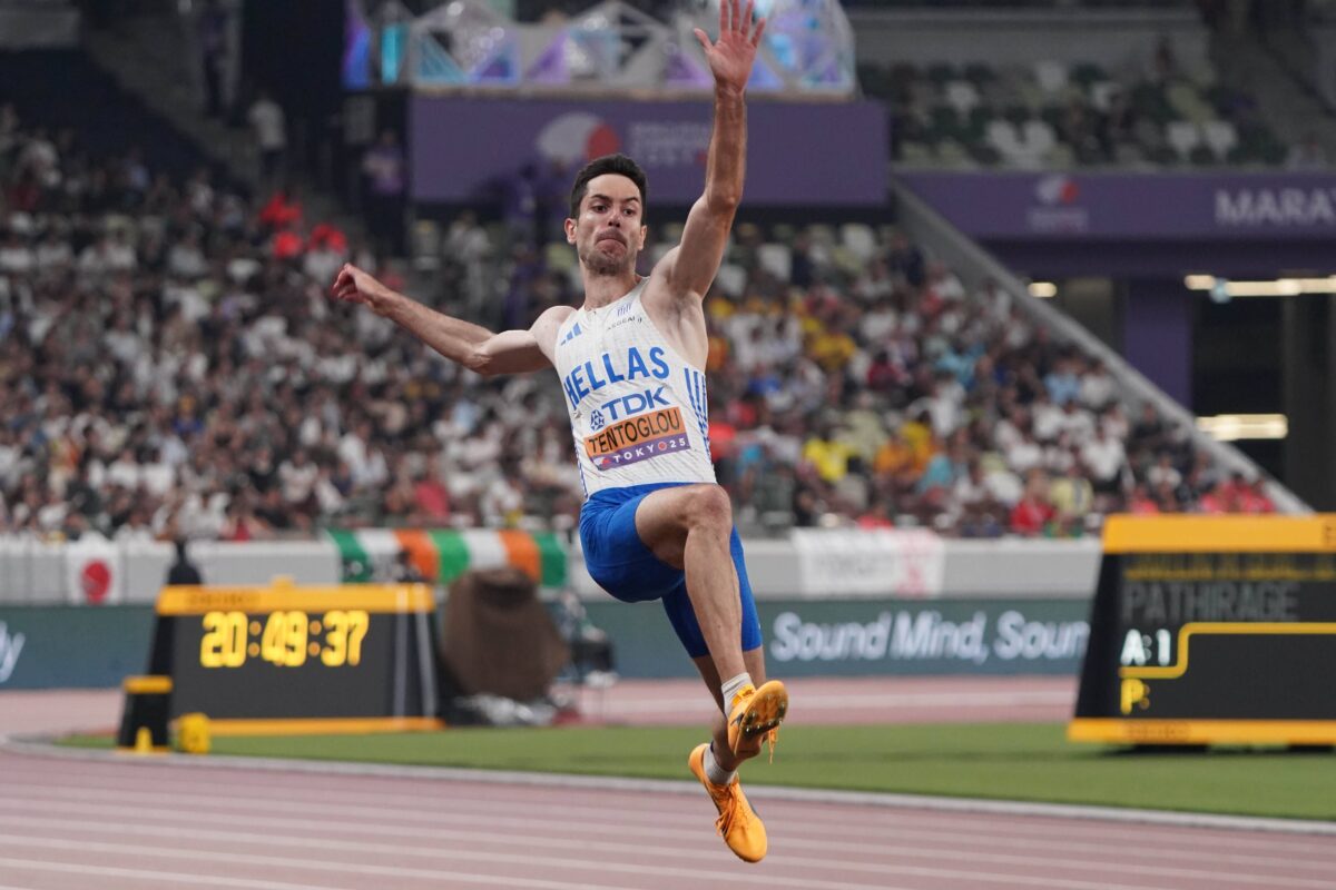 Πρώτο άλμα για το 2026 στην Παιανία για τον Τεντόγλου