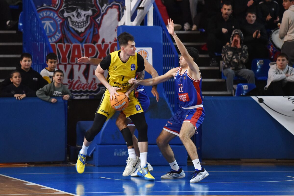 Το Μαρούσι Chery επιβεβαίωσε τον ρόλο του φαβορί στη Λευκάδα και τώρα… Προμηθέας