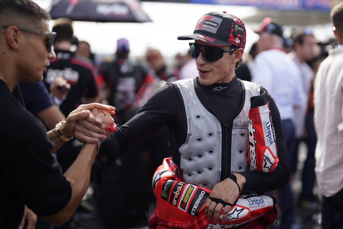 Μαρκ Μάρκεθ: «Το σώμα μου θα αποφασίσει πότε θα αποσυρθώ»