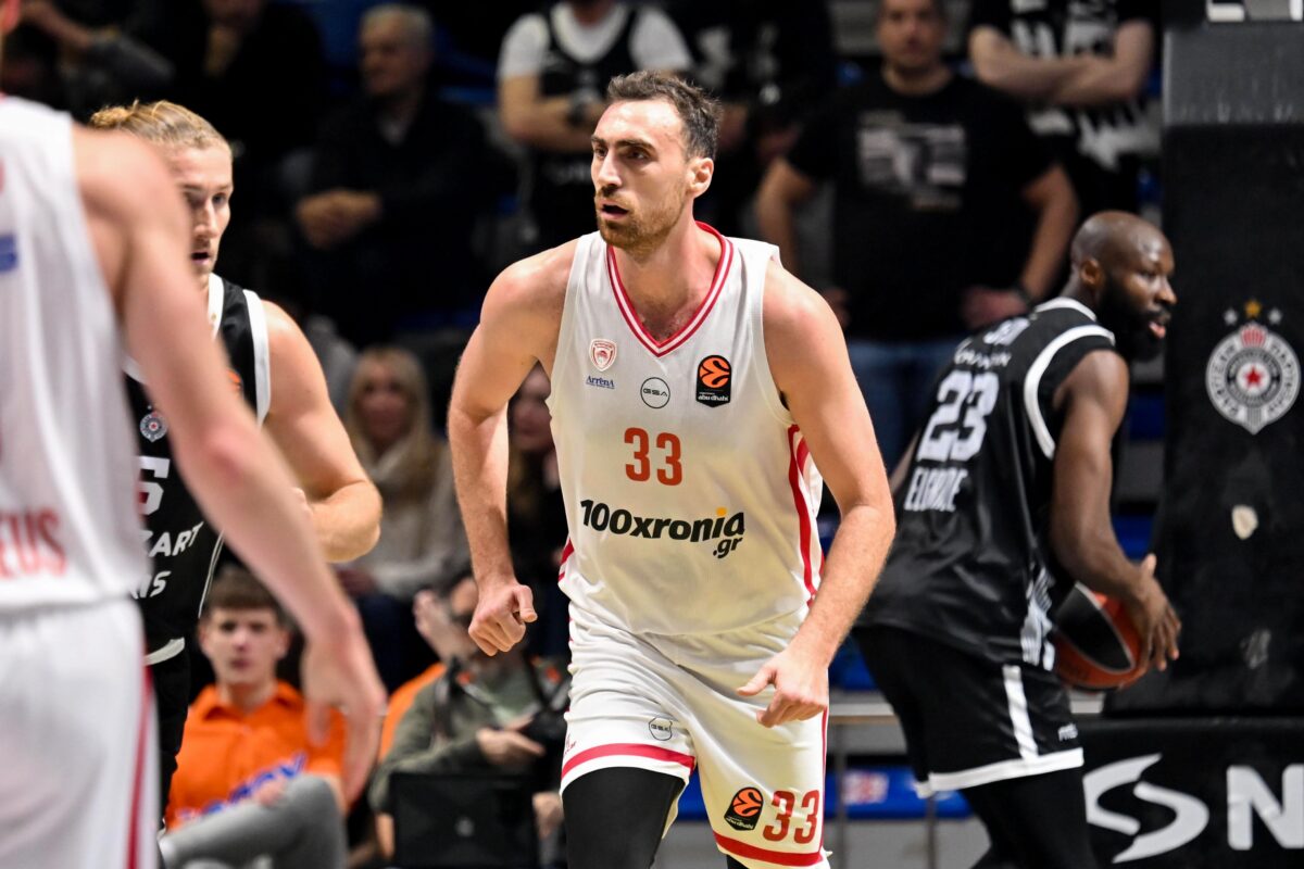 Πότε και με ποιον παίζει ο Ολυμπιακός την 23η αγωνιστική της Euroleague