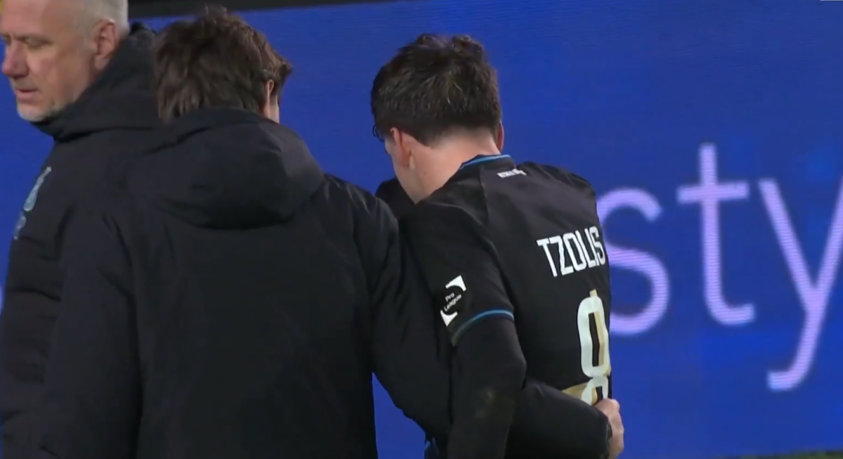 Αναγκαστική αλλαγή ο Τζόλης-Η πρώτη εκτίμηση για την κατάστασή του (vid)