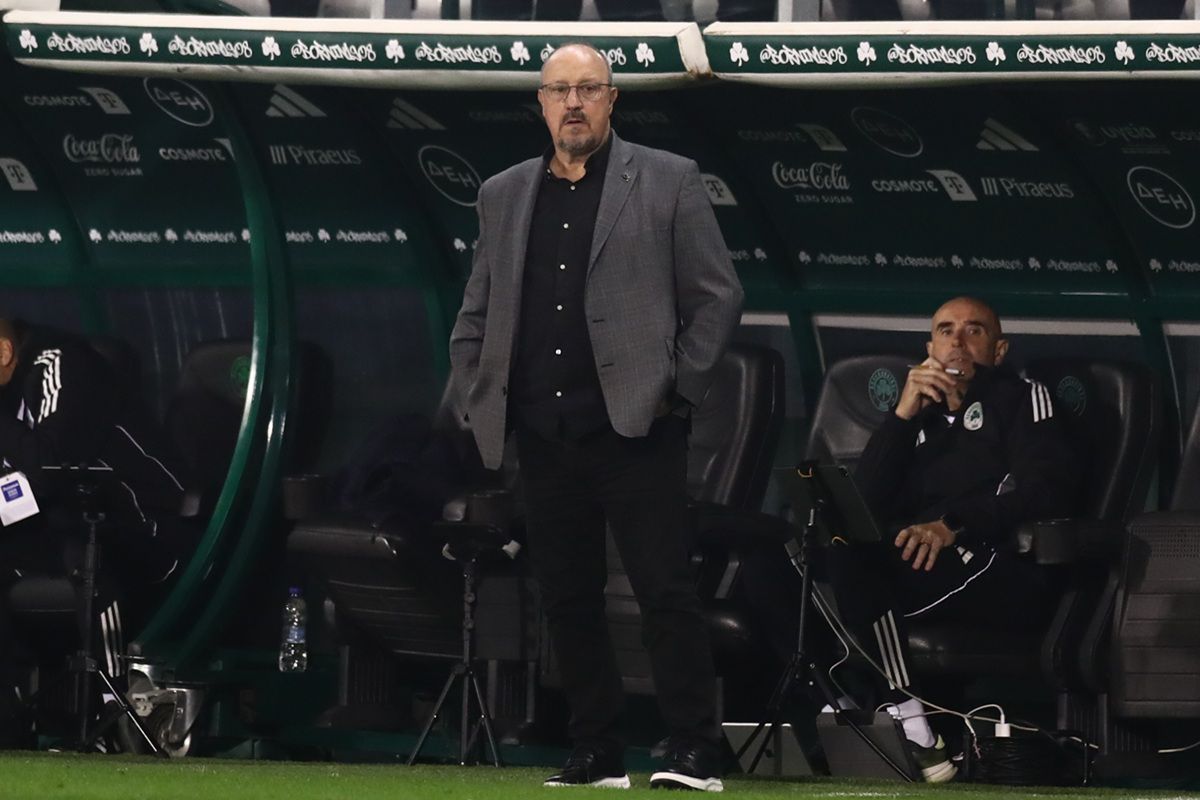 Παναθηναϊκός: Η ενδεκάδα του Ράφα Μπενίτεθ απέναντι στον Βόλο