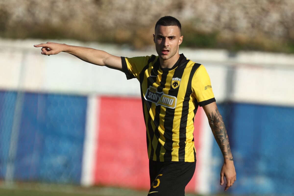 Έκλεισε το deal της ΑΕΚ με την Μάντοβα για τον δανεισμό του Χρυσόπουλου