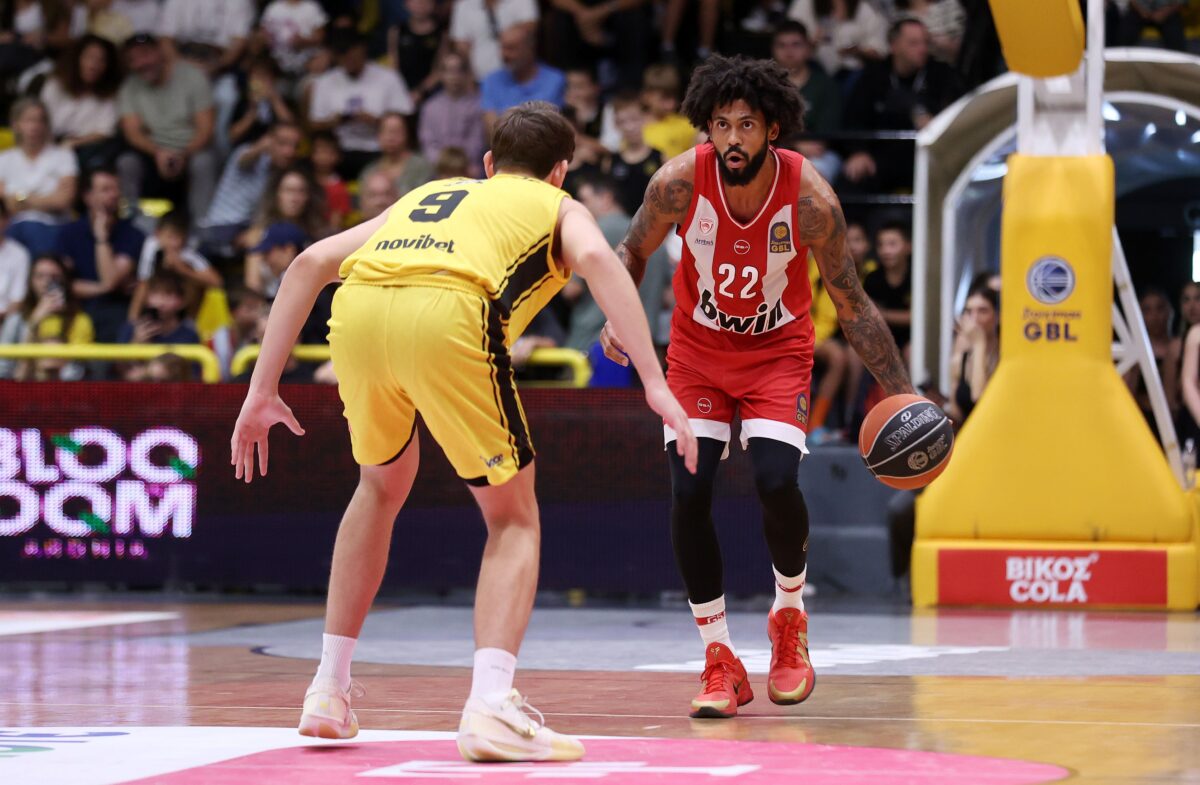 Πού θα δείτε το Ολυμπιακός – Μαρούσι και τις υπόλοιπες μάχες της Stoiximan GBL και του Κυπέλλου