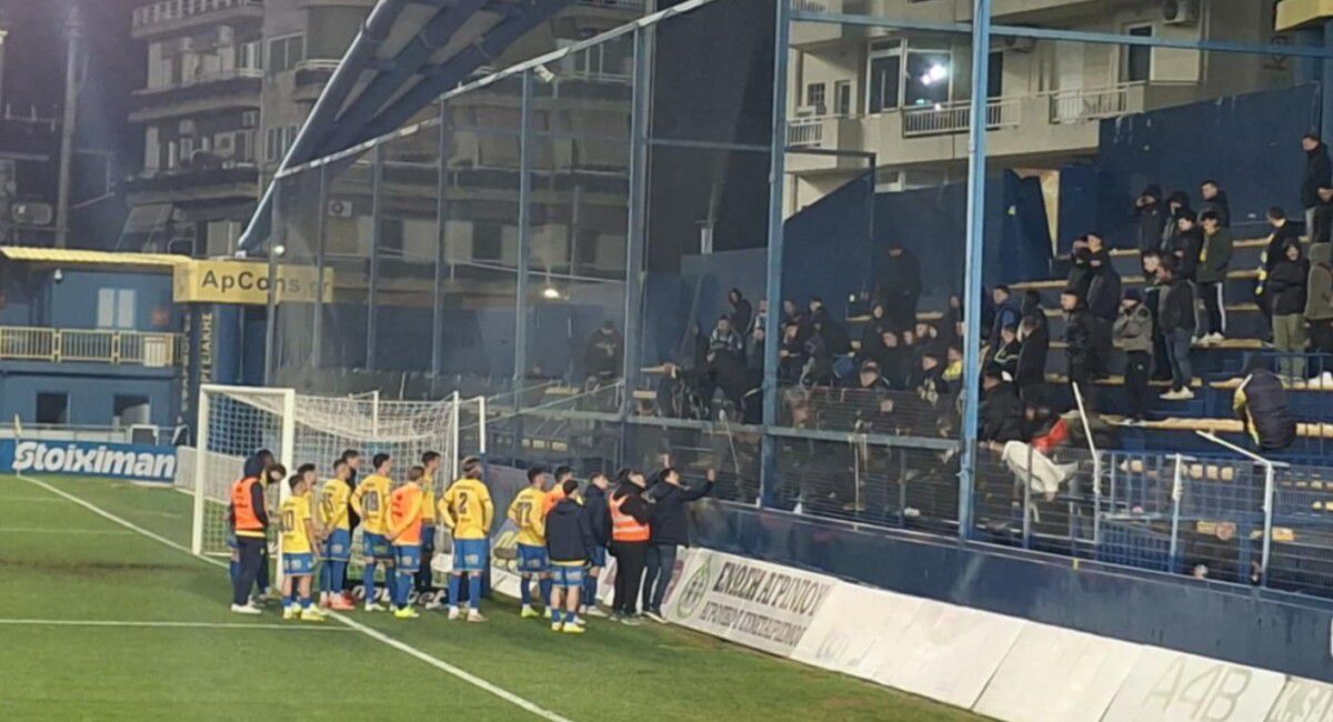 Οι παίκτες του Παναιτωλικού άκουσαν τα παράπονα των οργανωμένων