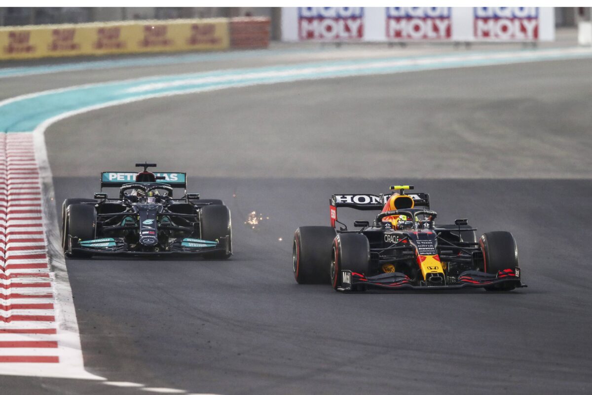 Λιούις Χάμιλτον και Σέρχιο Πέρες