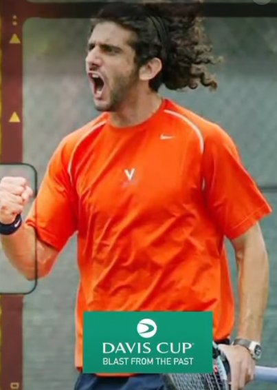 Davis Cup: ”Blast from the past” Episode 1 Θοδωρής Αγγελίνος: Η μεγάλη άνοδος στο…ερειπωμένο ΟΑΚΑ και η χαρά του για την «ανάσταση» του ελληνικού τένις