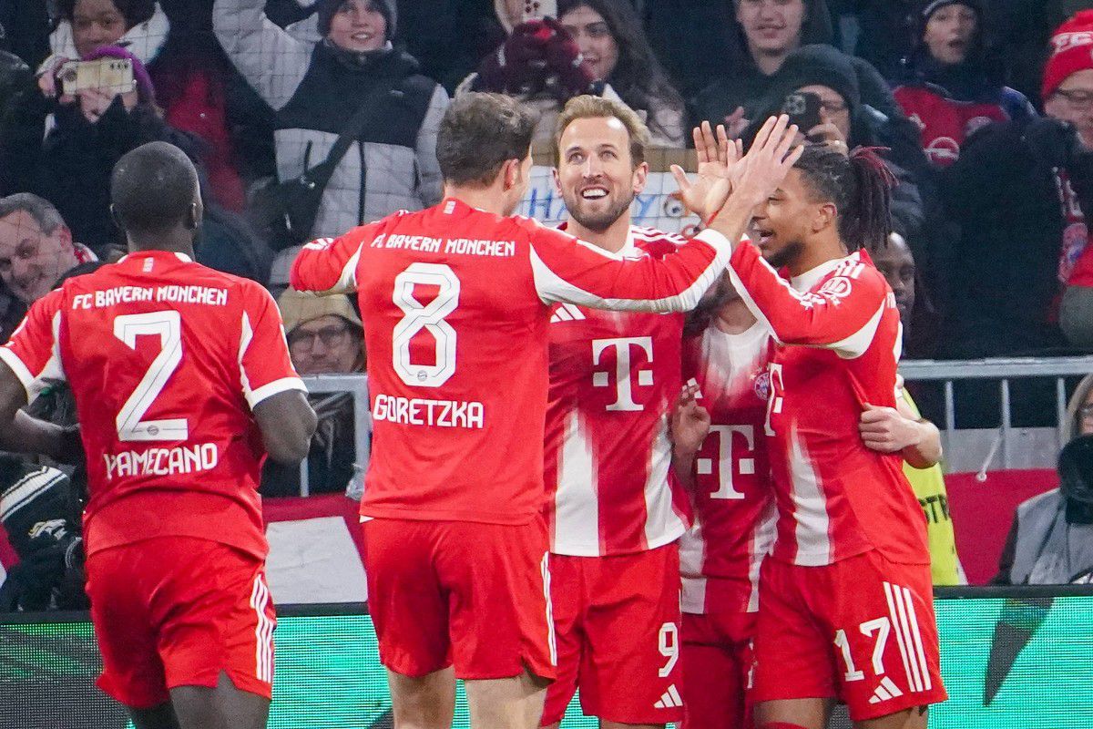 Καταιγιστική Μπάγερν έριξε οκτώ γκολ στη Βόλφσμπουργκ του Κουλιεράκη