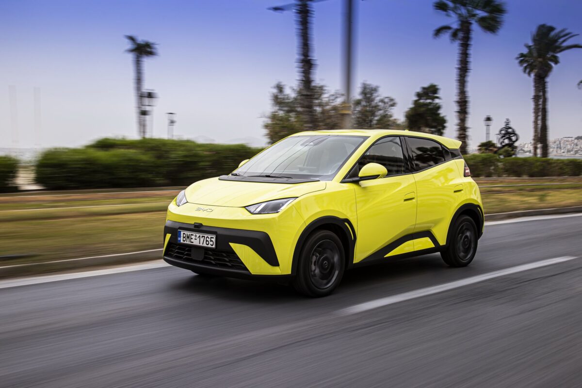 Δοκιμάζουμε το BYD Dolphin Surf – Το μικρό ηλεκτρικό με τις μεγάλες δυνατότητες