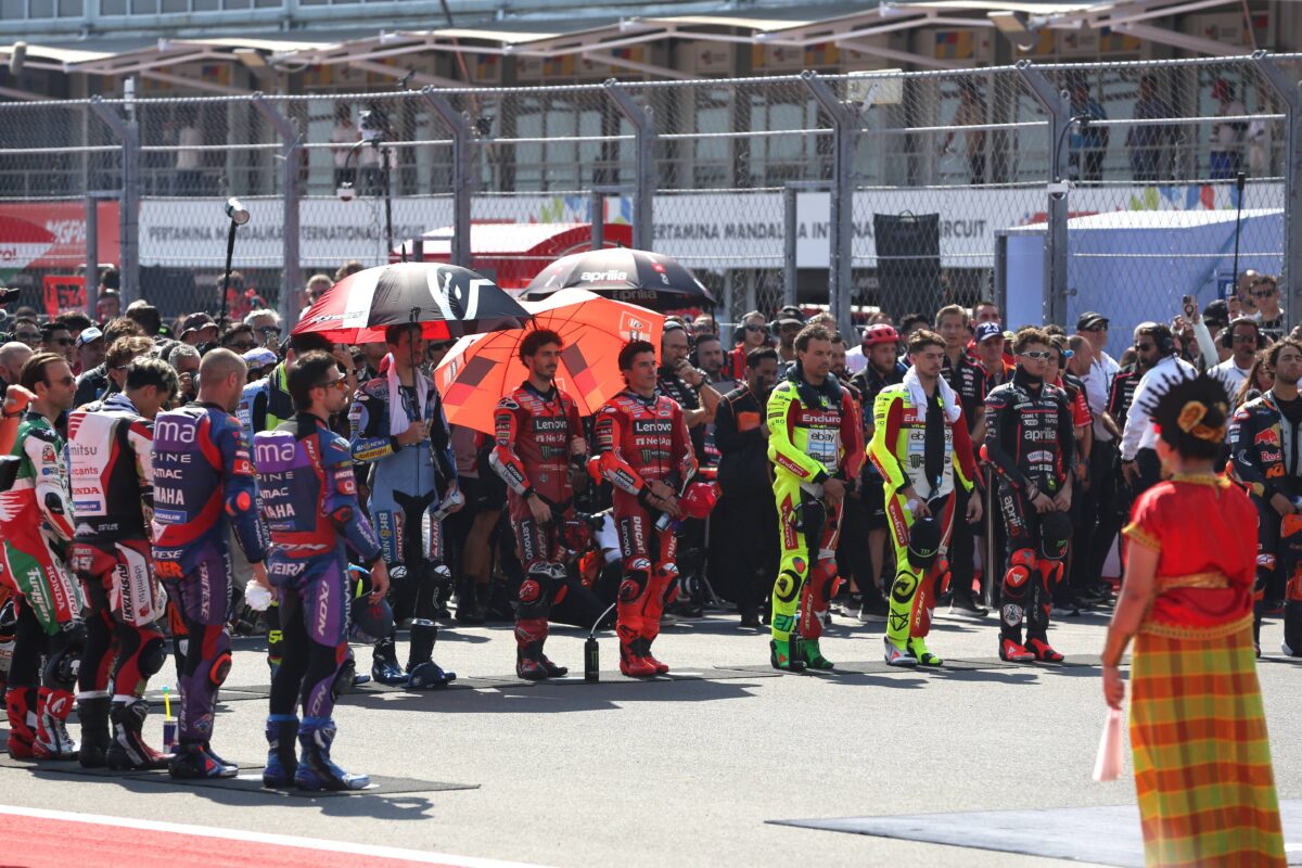 Οι αναβάτες του MotoGP