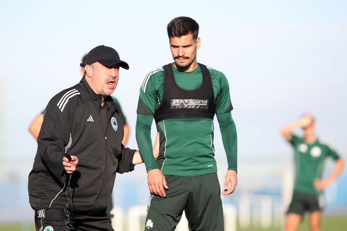 Παναθηναϊκός: Με Σφιντέρσκι, Πάντοβιτς, Τουμπά η αποστολή για την Τούμπα