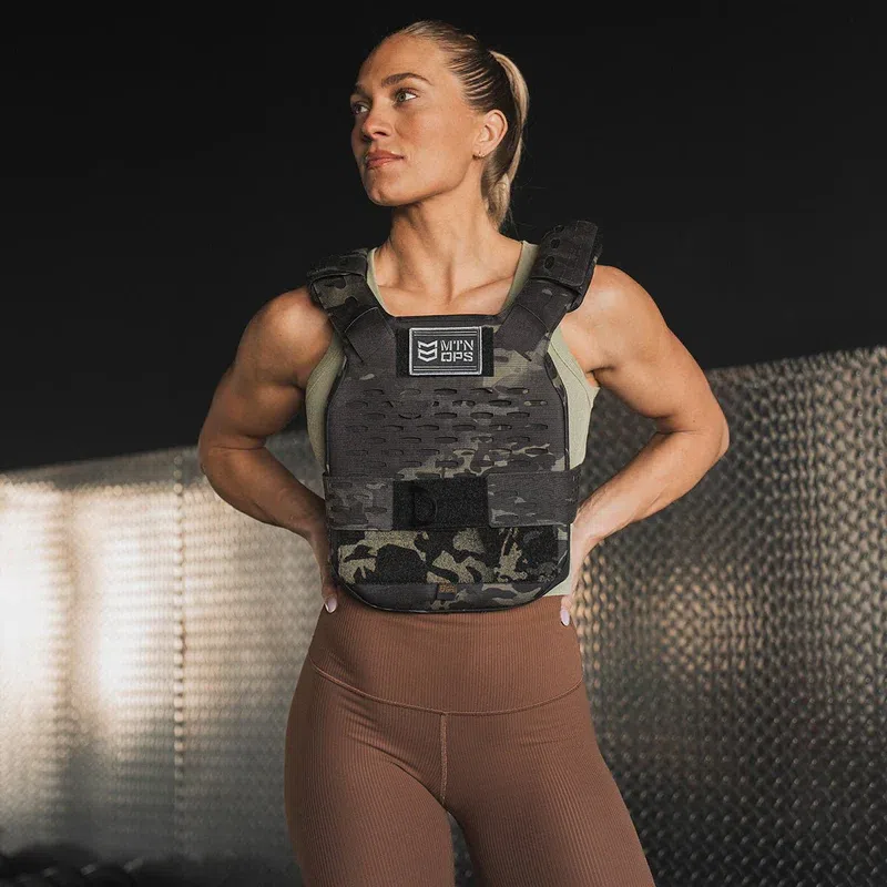 Weighted vest: Το εργαλείο που απογειώνει την προπόνησή σου χωρίς να αλλάξεις ασκήσεις