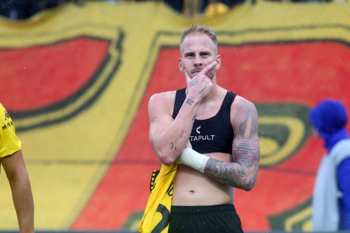 Ράτσιτς: «Το πρώτο γκολ ήρθε την κατάλληλη στιγμή»