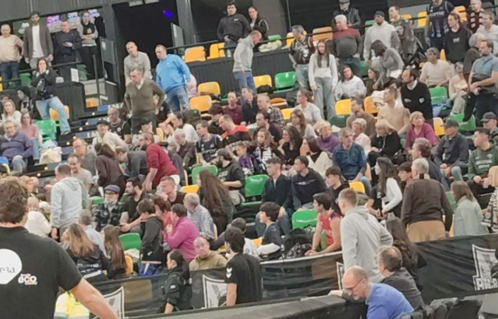 Αναστάτωση στον αγώνα Μπιλμπάο – ΠΑΟΚ λόγω λιποθυμίας οπαδού