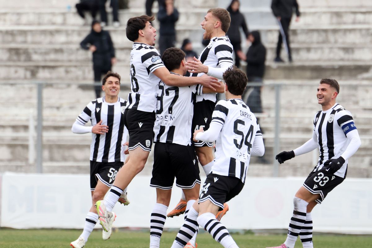 Οι καλύτερες στιγμές της νίκης του ΠΑΟΚ Β’ επί του Μακεδονικού (vid)