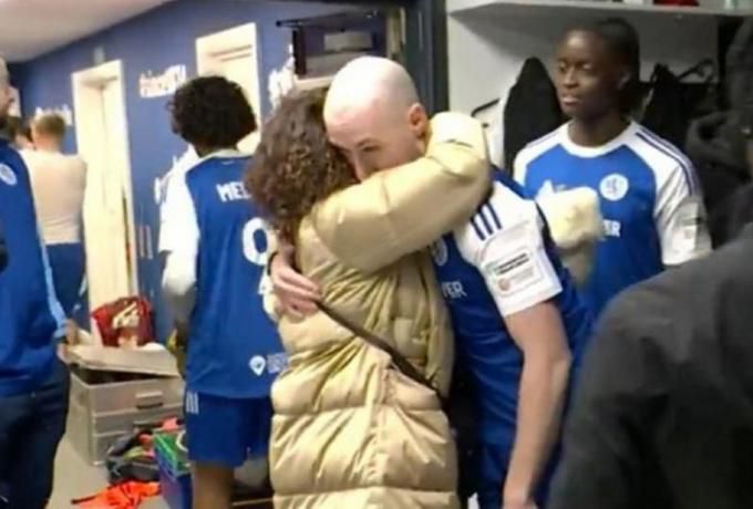 Οι συγκινητικές στιγμές μετά την επική πρόκριση της Μάκλσφιλντ (vid)