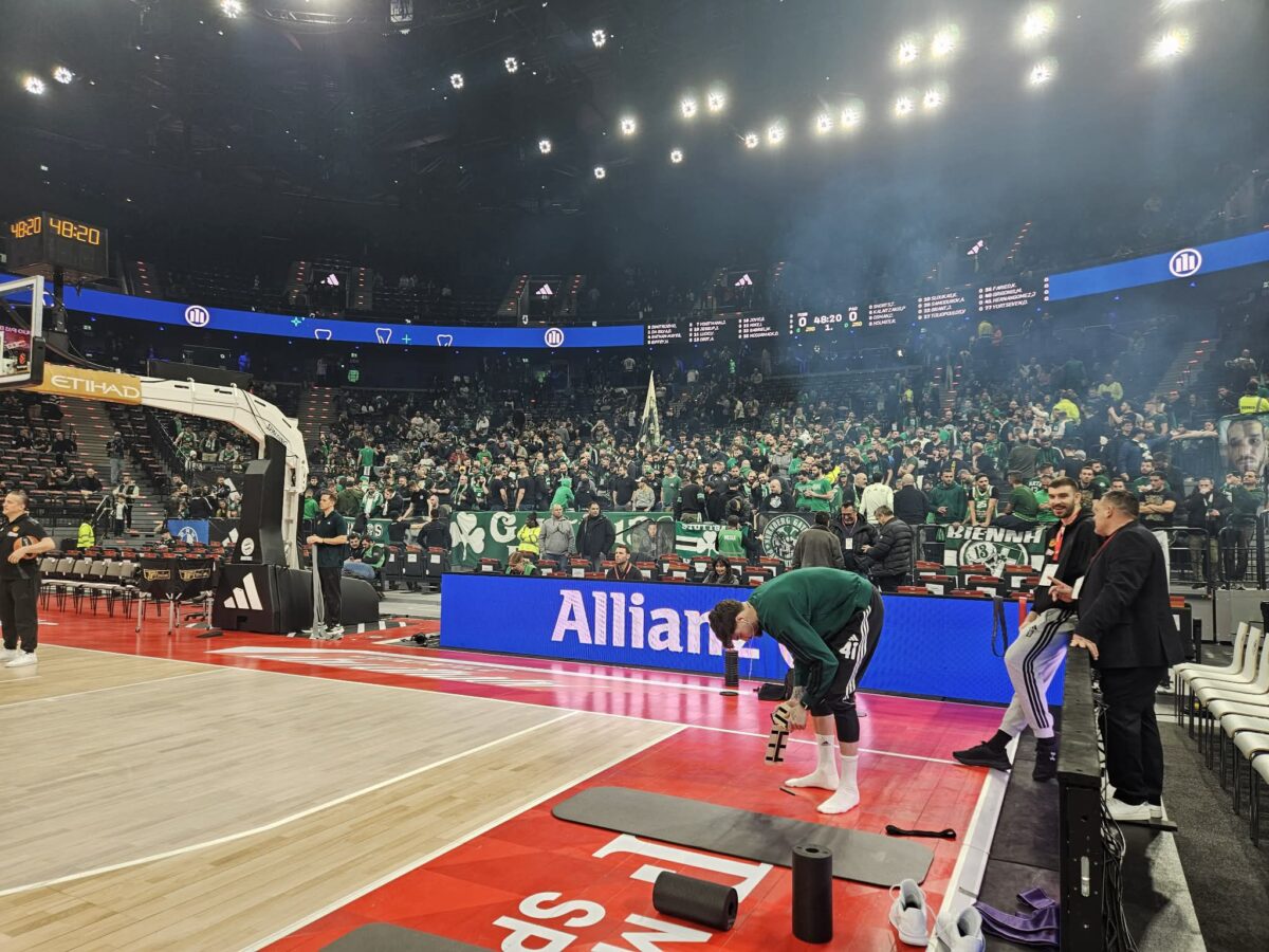 Εντυπωσιακή «πράσινη» απόβαση στο Μόναχο – Πάνω από 3.000 Παναθηναϊκοί στη SAP Garden (pic, vid)