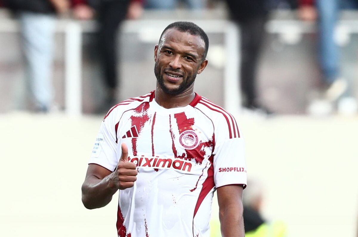 Ο Ελ Κααμπί στο ΑΕΛ - Ολυμπιακός