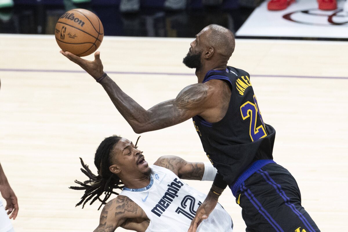 ΛεΜπρόν και Ντόντσιτς οδήγησαν την ανατροπή των Λέικερς