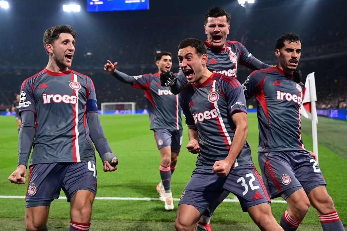 Πότε θα παίξει ο Ολυμπιακός στα Play Off του Champions League – Σε ποιο ματς θα είναι γηπεδούχος