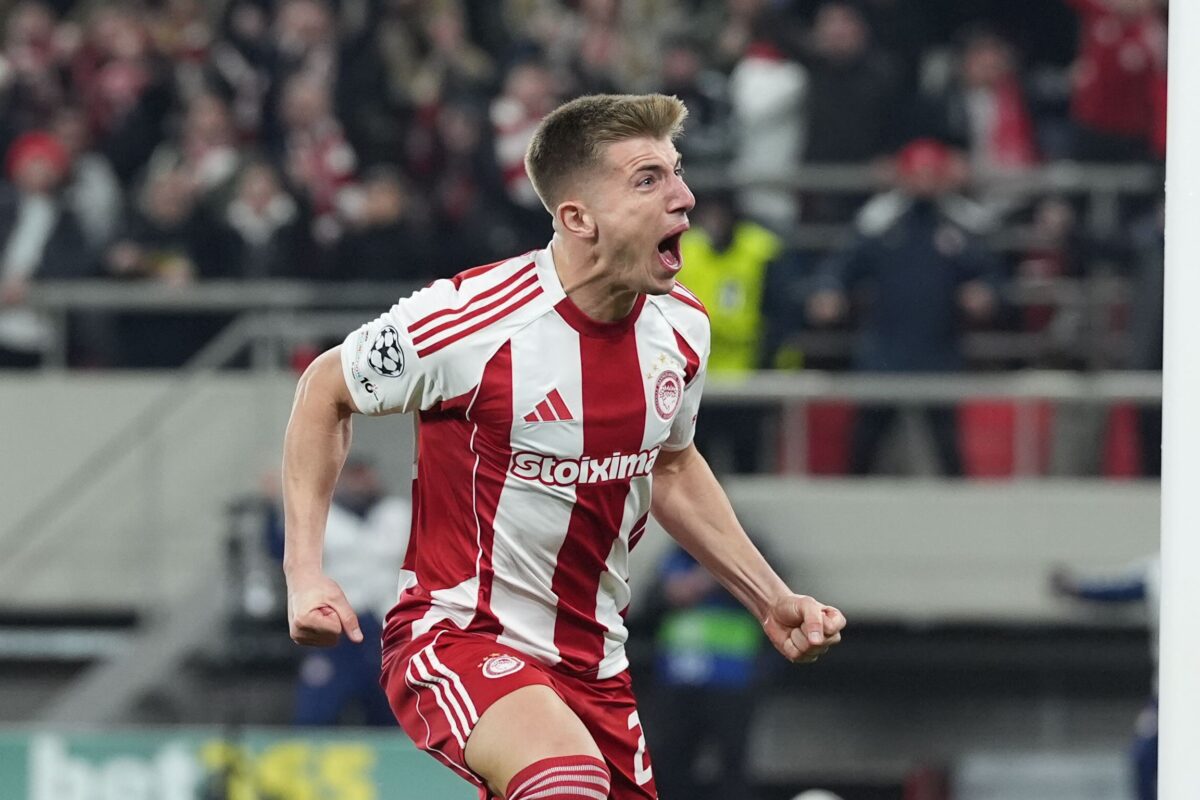 Ο Ολυμπιακός εκτόξευσε τις πιθανότητες του για πρόκριση