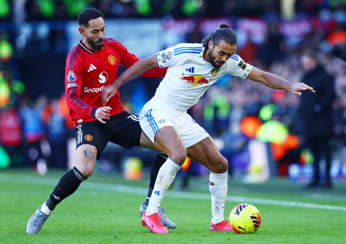 Με το… αριστερό στο 2026 η Γιουνάιτεντ, έμεινε στο «Χ» με τη Λιντς