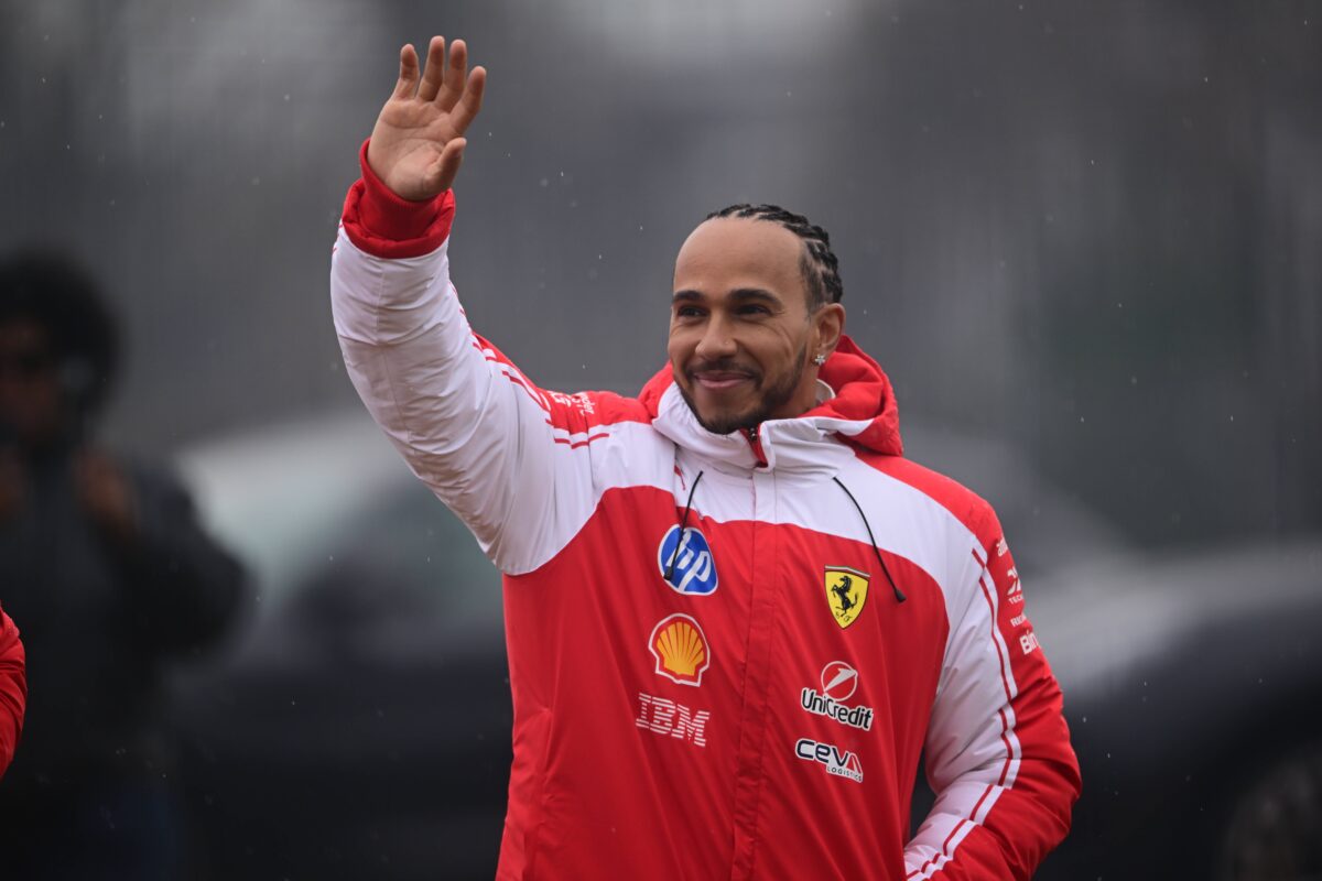 Λιούις Χάμιλτον