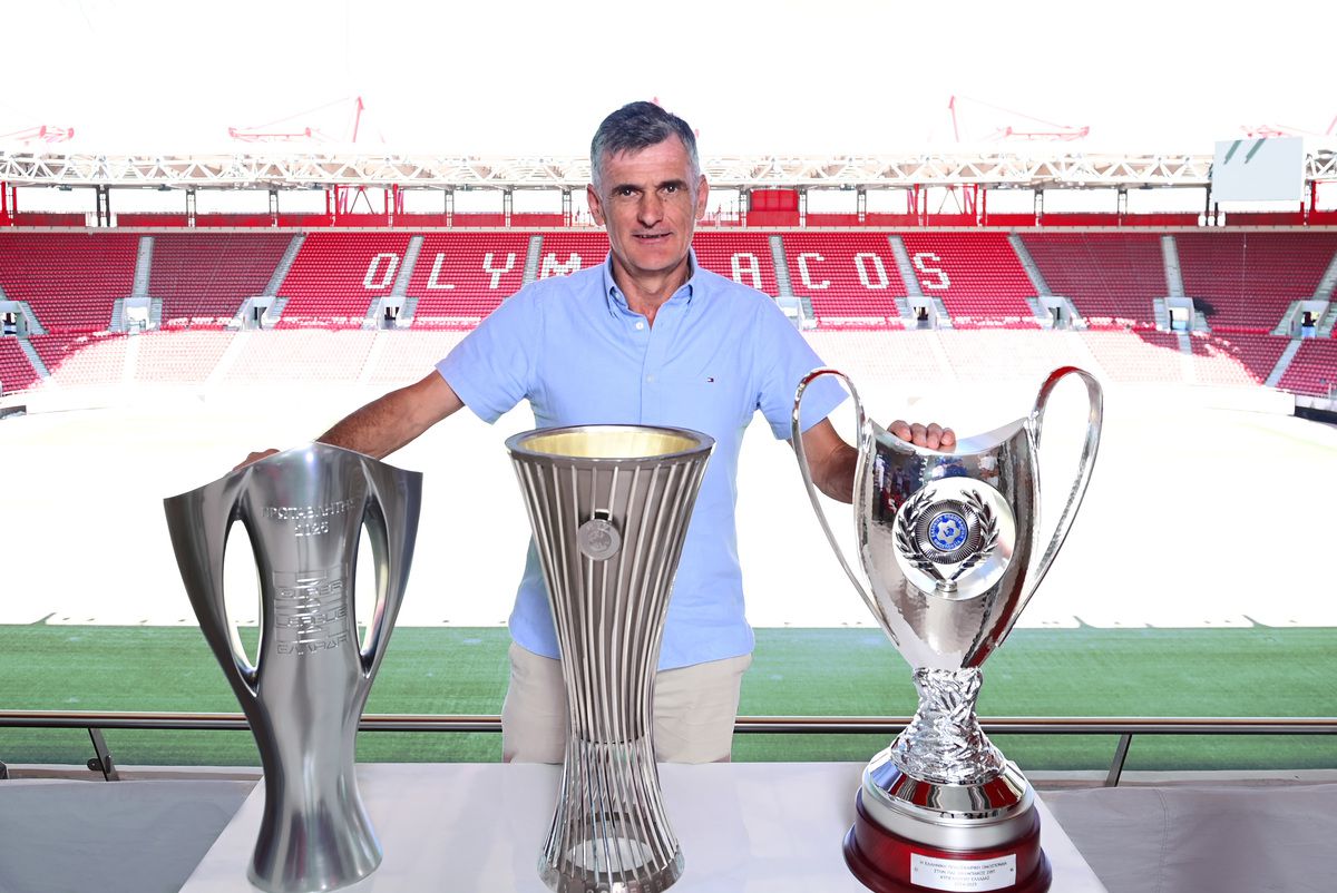 Ο Χοσέ Λουίς Μεντιλίμπαρ για όλα: Το τηλεφώνημα στη σύζυγό του, η εμπιστοσύνη στον Τζολάκη και το βράδυ της Μακάμπι