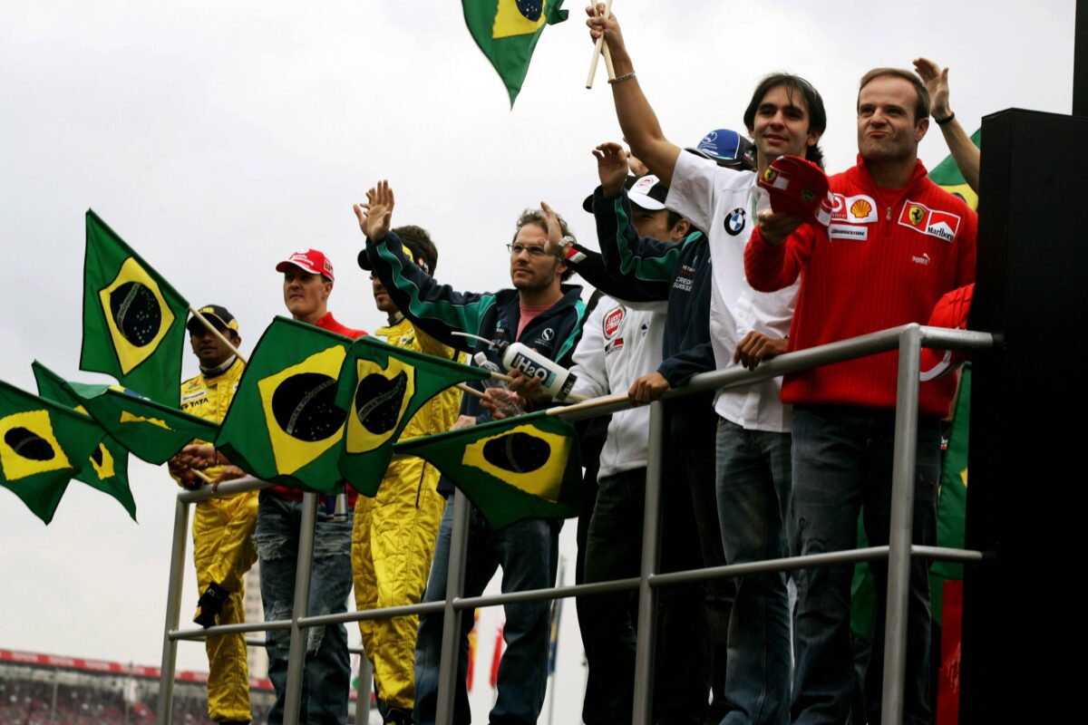 Το grid των οδηγών της Formula 1 του 2005