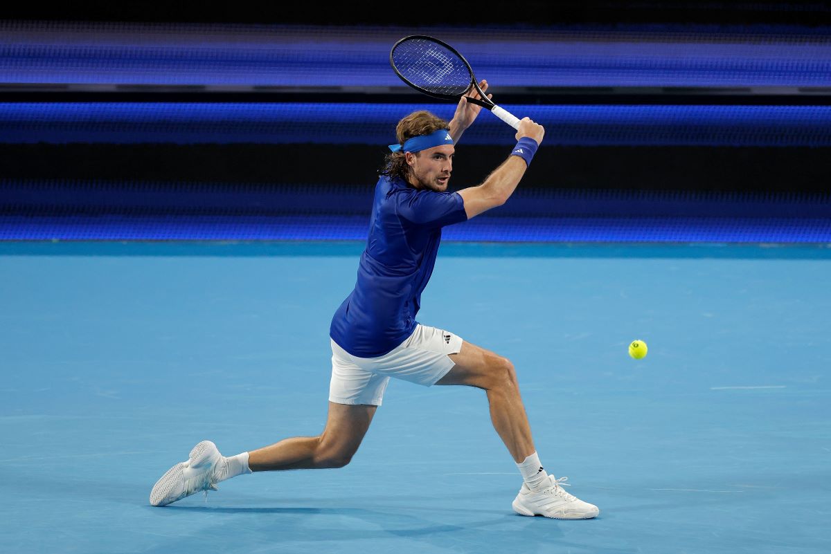 Ο Τσιτσιπάς «αγχώθηκε» αλλά κέρδισε τον Χάρις και έβαλε μπρστά την Ελλάδα στο United Cup