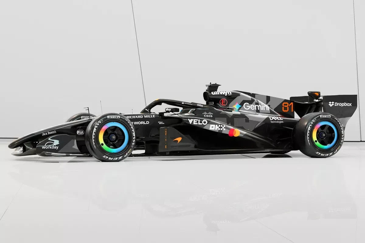 Χρωματισμός McLaren για τις δοκιμές της Βαρκελώνης