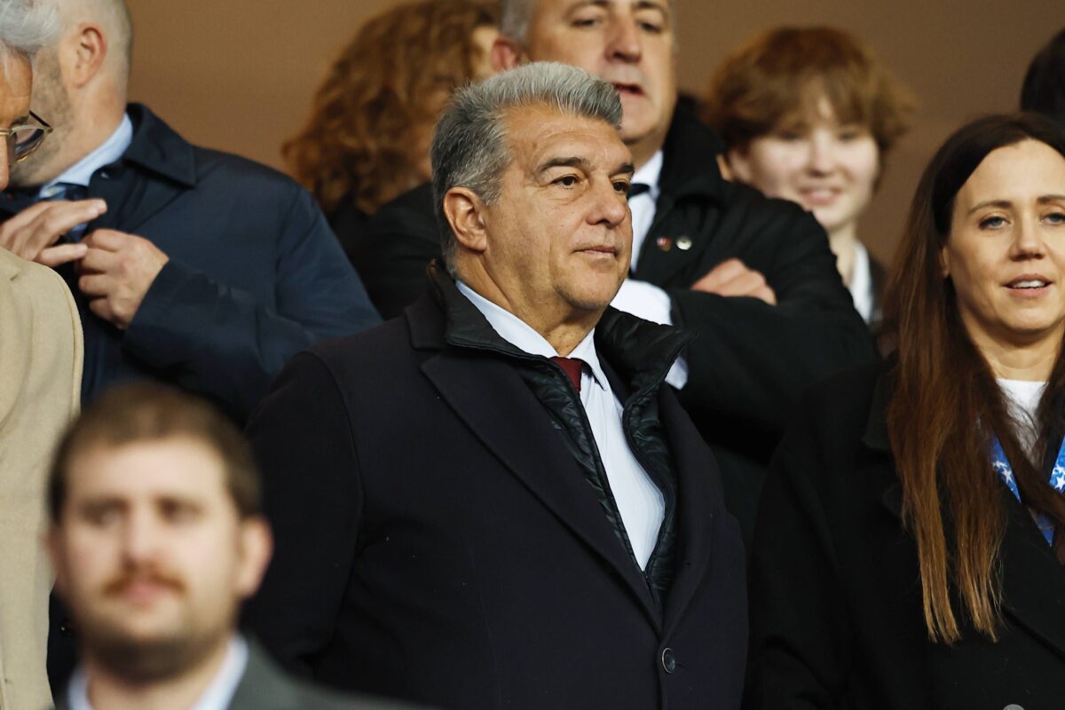 Λαπόρτα: «Έχουν διαλυθεί οι σχέσεις μας με τη Ρεάλ Μαδρίτης»