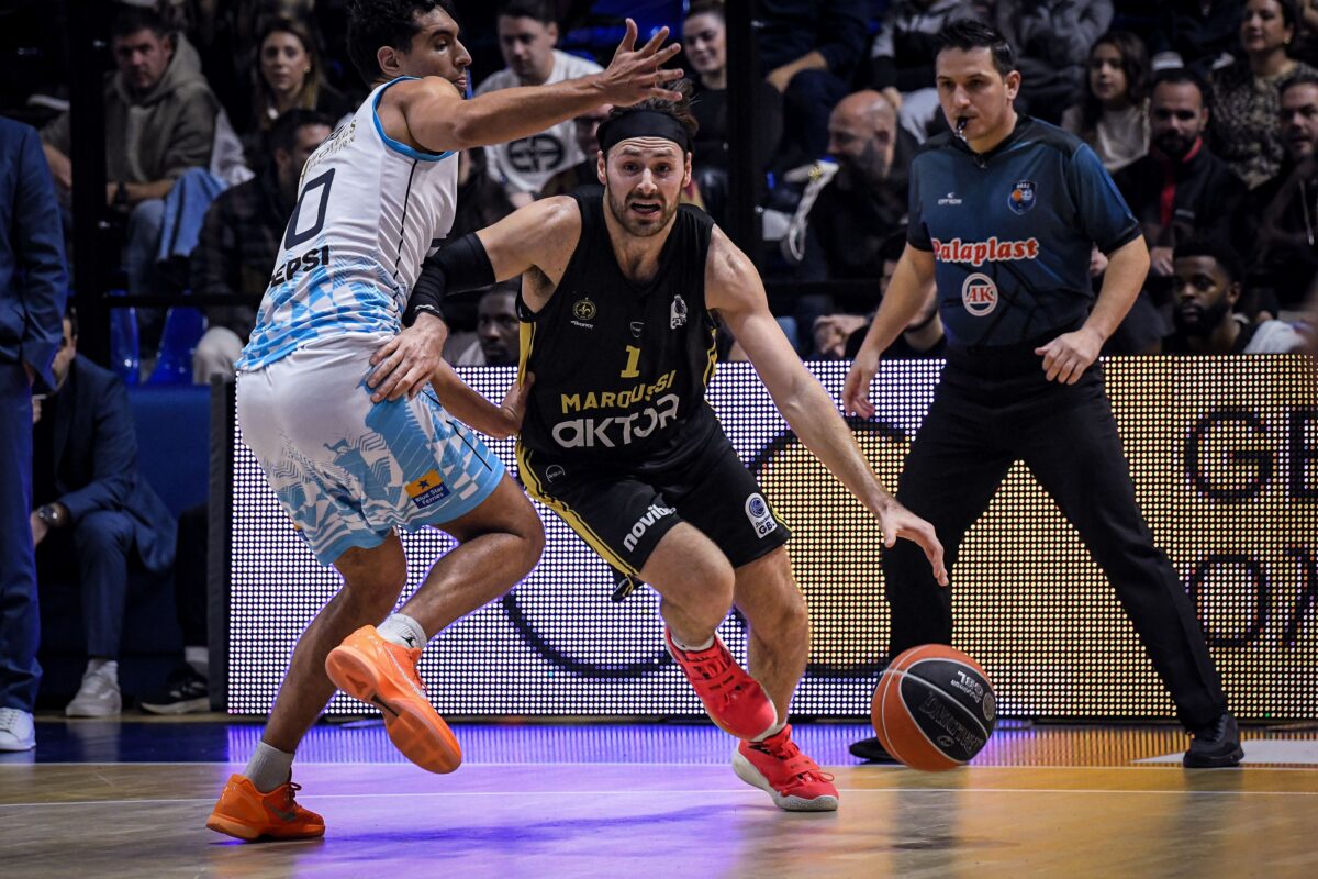 Ο Κολοσσός «βύθισε» το Μαρούσι και πήρε βαθιά βαθμολογική ανάσα