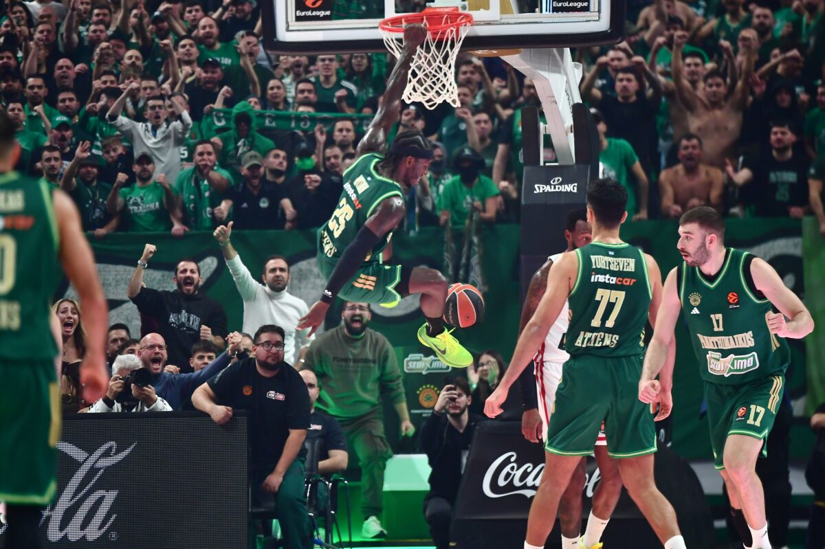 Η αντεπίθεση από τον Παναθηναϊκό στο δεύτερο δεκάλεπτο – Πως κάλυψε διαφορά 17 πόντων