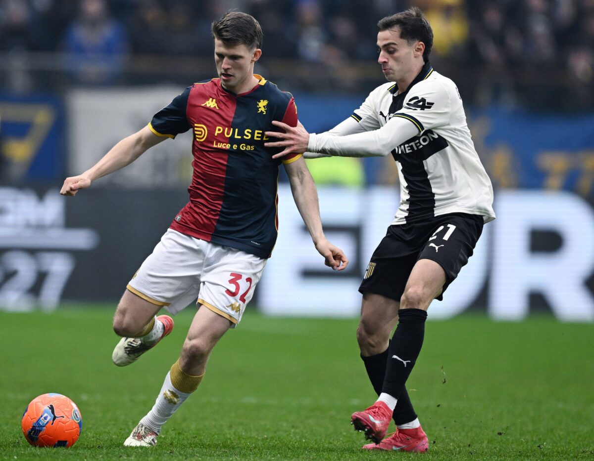 Πάρμα - Τζένοα