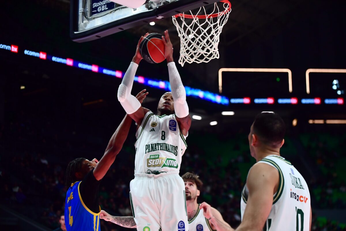 Η βαθμολογία της Stoiximan GBL μετά τη νίκη του Παναθηναϊκού και την ολοκλήρωση της 14ης αγωνιστικής