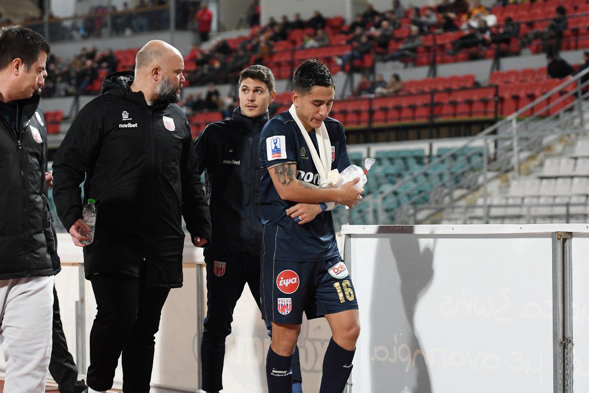 Άτυχος ο Μαρτίνες του Βόλου