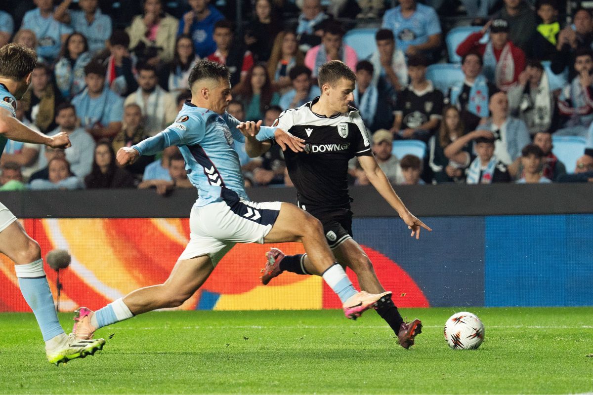 Θέλτα - ΠΑΟΚ