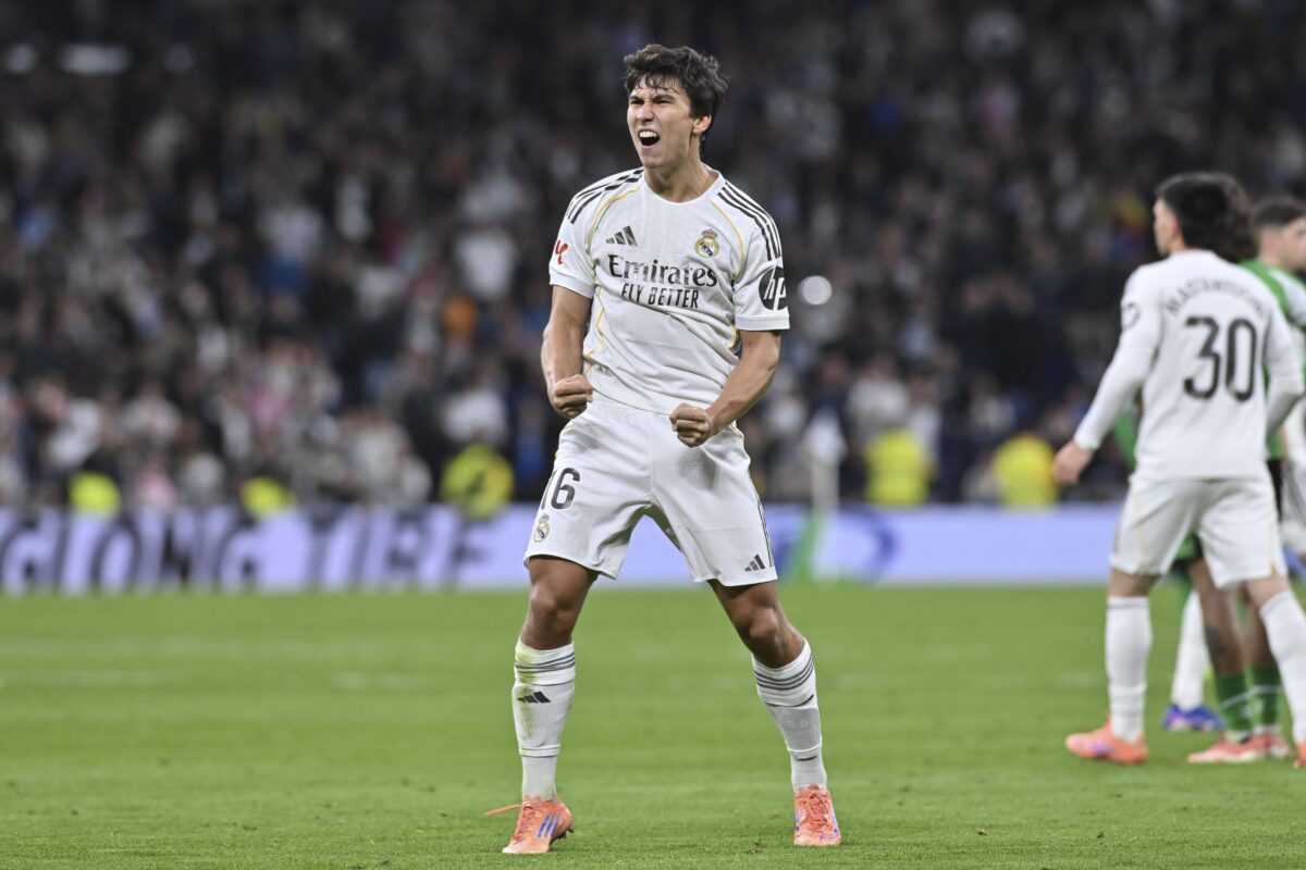 Εντυπωσιακή πεντάρα της Ρεάλ Μαδρίτης επί της Μπέτις με σόου από τον Γκονθάλο Γκαρθία