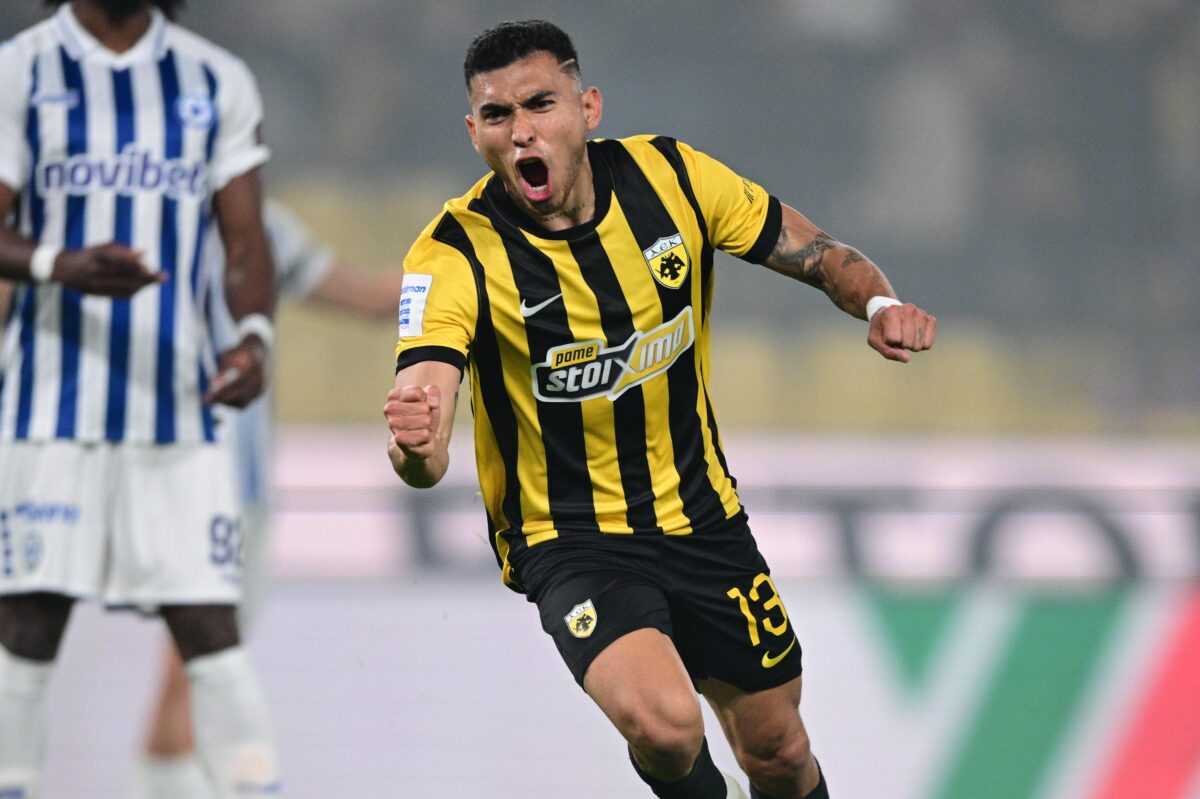 Εγκώμια από την «AS» για Πινέδα: «Ηγέτης της ΑΕΚ και του πρωταθλήματος»