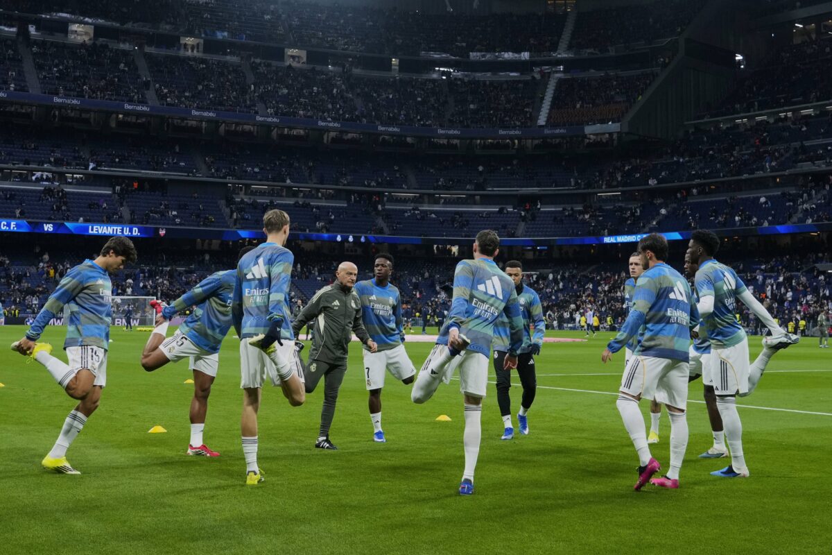 Έντονες αποδοκιμασίες στο «Μπερναμπέου» και συνθήματα κατά του Πέρεθ (vid)