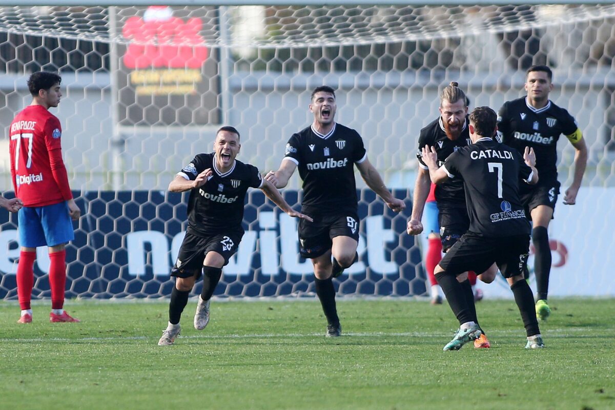 Η Καλάματα πήρε το ντέρμπι με τον Πανιώνιο – «Μοιρασιά» για ΠΑΣ Γιάννινα και Αστέρα AKTOR Β’