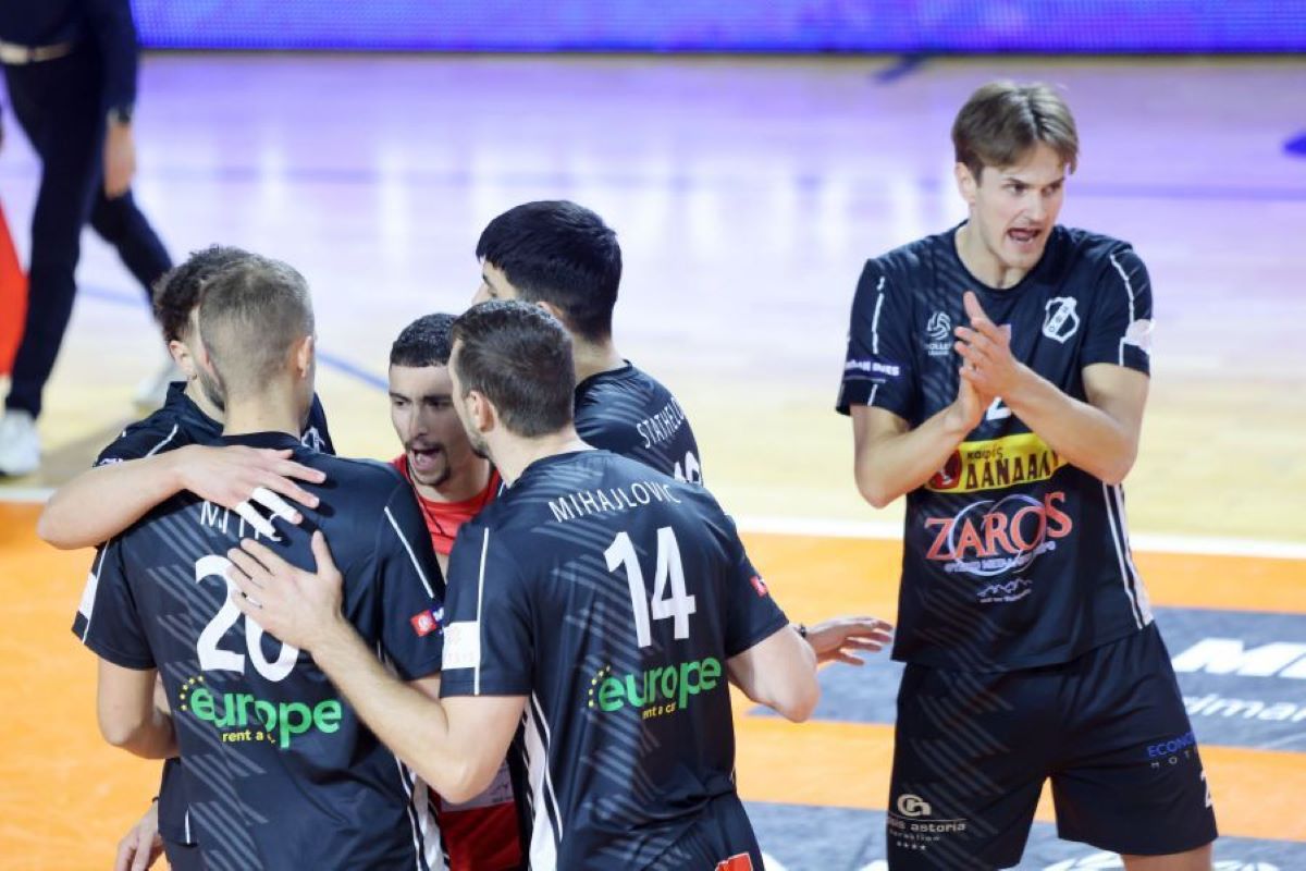 Ο ΟΦΗ έβαλε «στοπ» στο αήττητο σερί του Μίλωνα και έβαλε φωτιά στη Volley League!