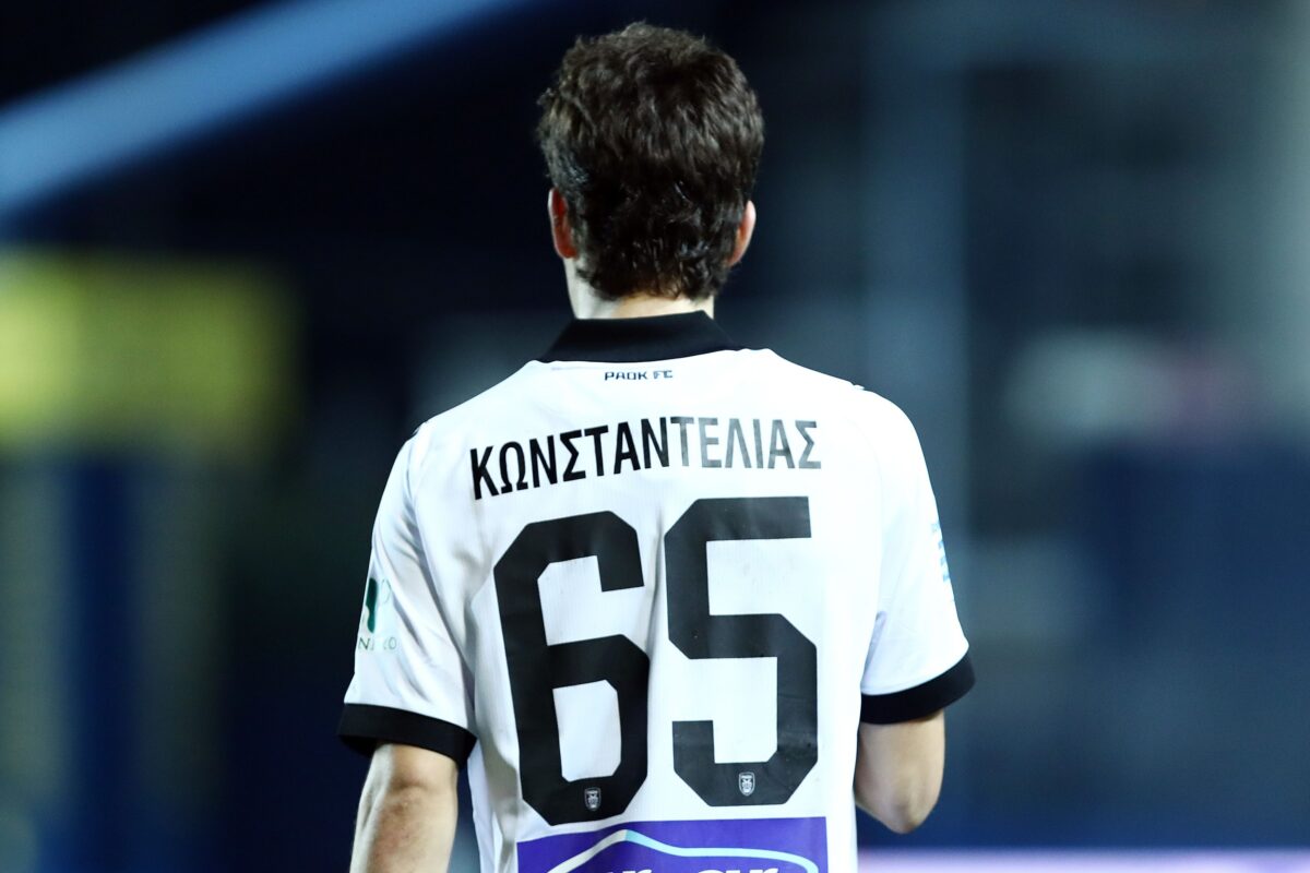 Ο Κωνσταντέλιας έβαλε τέλος σε ένα… τρελό σερί